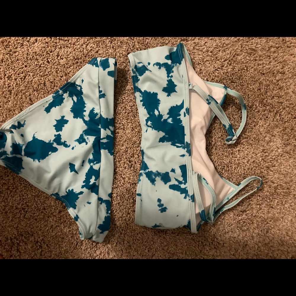 shein girls bathing suit set